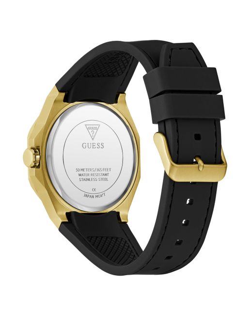 Guess Metallic Jewell Emperor Analogue Quartz Watch for men
