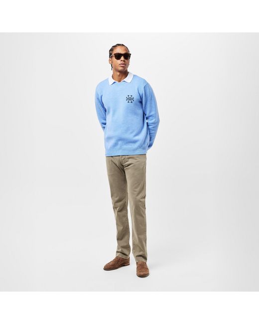 Jacob Cohen Natural Slim Fit Trousers for men