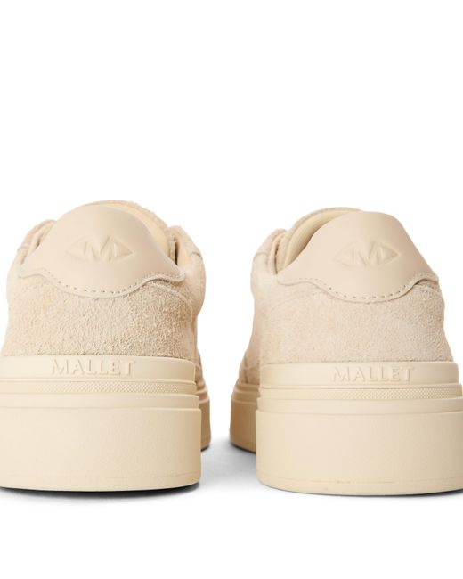 Mallet Natural Lansbury Low-Top Trainers