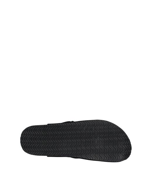 Jack Wills Black Mule Sandals