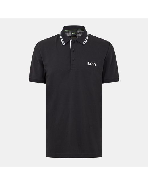 Boss Black Paddy Pro Premium Cotton Polo Shirt for men