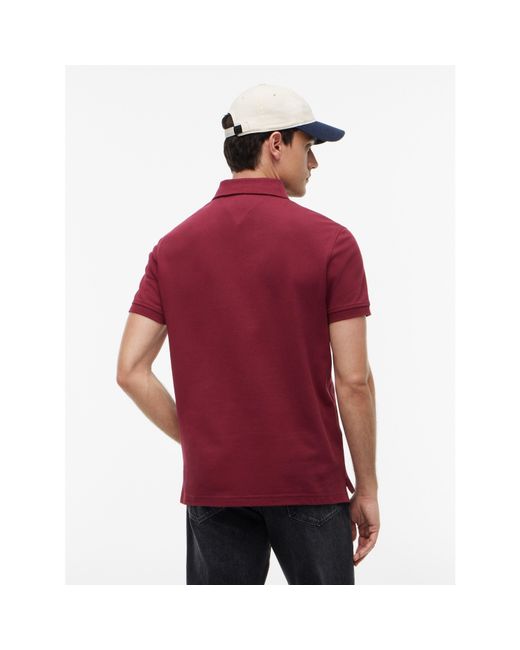 Tommy Hilfiger Red Core 1985 Polo Shirt for men