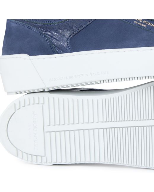 Android Homme Blue Venice Ccita Low-Top Trainers for men