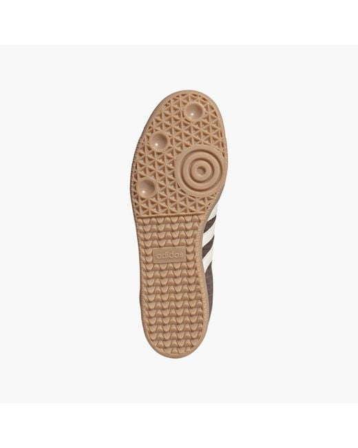 Adidas Originals Brown Adidas Samba Og Trai for men