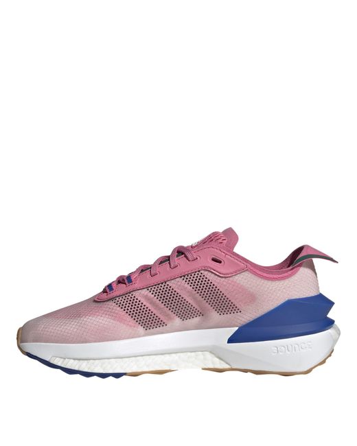 Adidas Pink Avryn Everyday Neutral Road Running Shoes