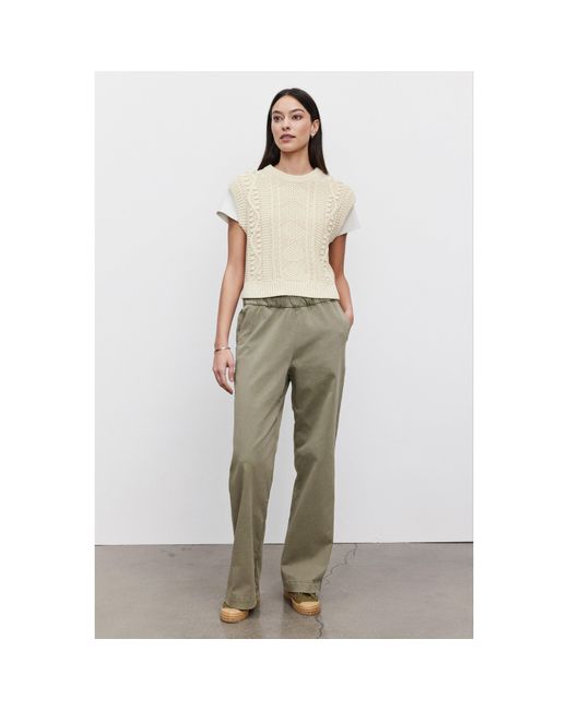 Velvet By Graham & Spencer Gray Precision Cut Tailored Trousers