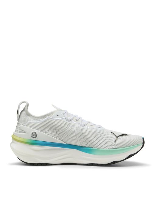 PUMA Blue Foreverrun Nitro 2 Everyday Stable Road Running Shoes for men