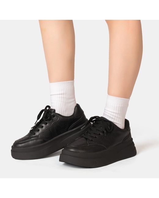 Kappa Black Ari Trainers