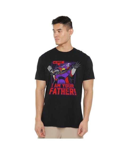 Disney Black Toy Story 2 Pixar Toy Story Dad Zurg Is Your Fathe for men