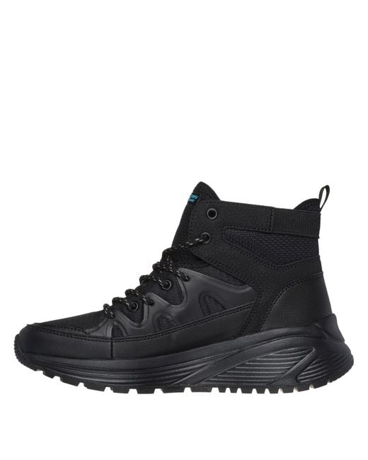 Skechers Black High-Top Trainers