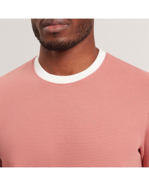 Ted Baker Pink T-Shirt for men
