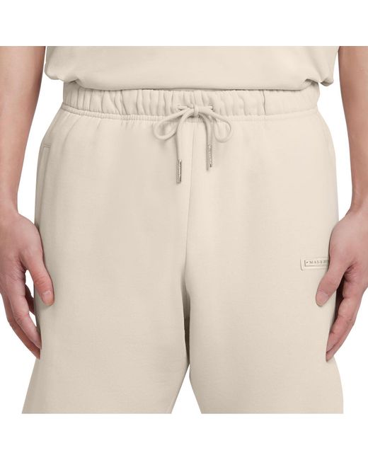 Mallet Natural Fleece Jogger Shorts for men