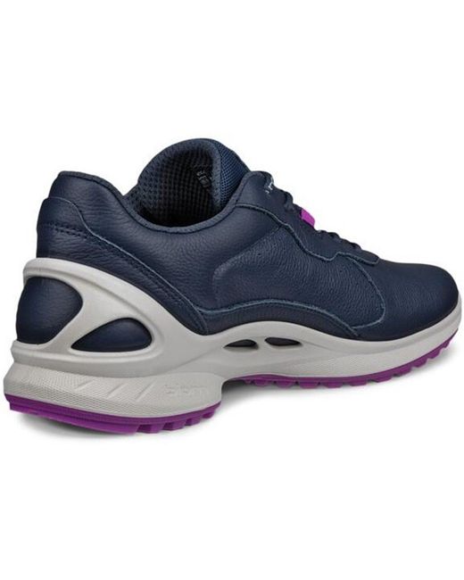 Ecco Blue Biom Energi Court Trainers