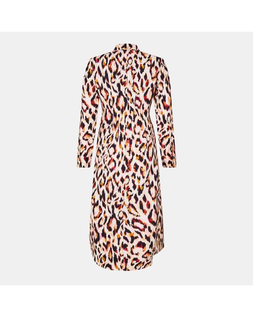Biba Red Tie Shirt Dress