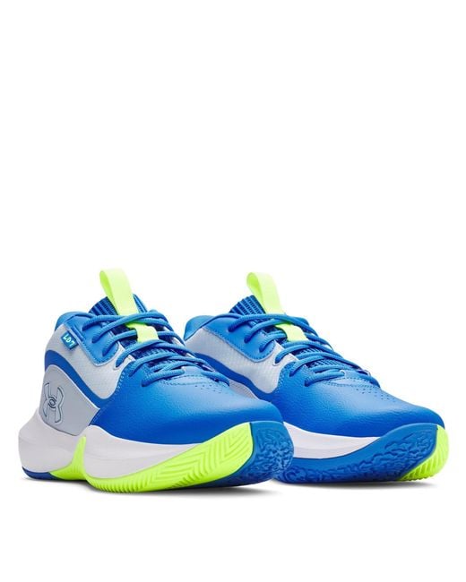 Under Armour Blue Ua Lockdown 7 for men