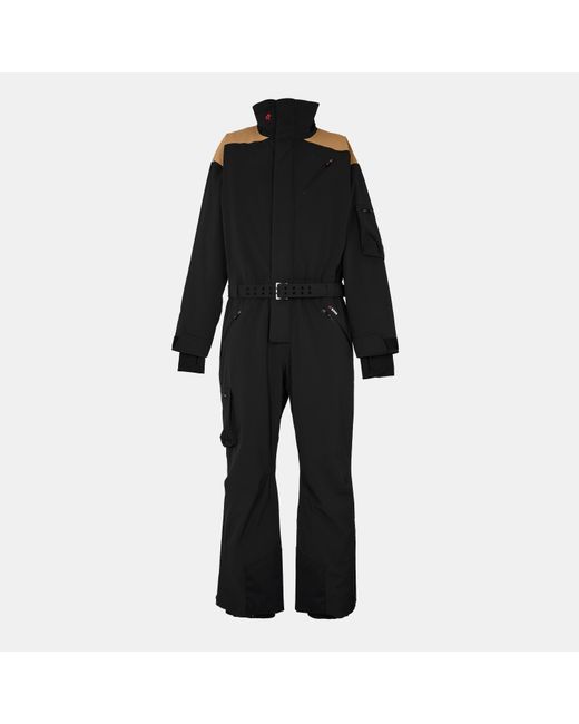 Boss Black Waterproof Insulated Ski Suit for men