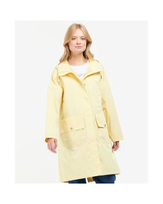Barbour Yellow Hama Showerproof Jacket