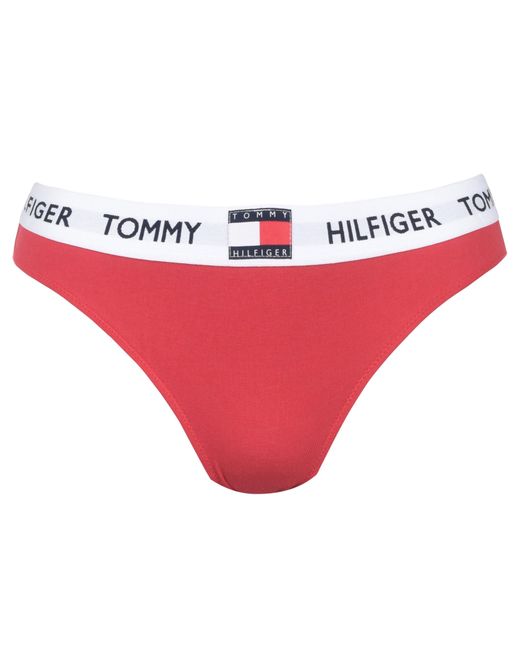 Tommy Hilfiger Red 85 Cotton Bikini Briefs