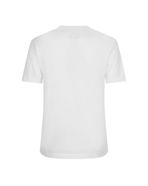 Emporio Armani White T-Shirt for men