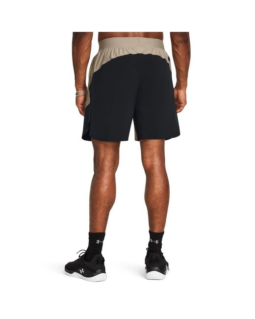 Under Armour Natural Elite Hybrid Performance Gym Shorts for men