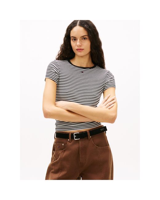 Tommy Hilfiger Black T-Shirt