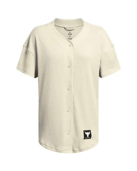 Under Armour Natural Easy Go Oversized T-Shirt