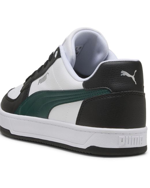 PUMA Black Caven Trainers for men