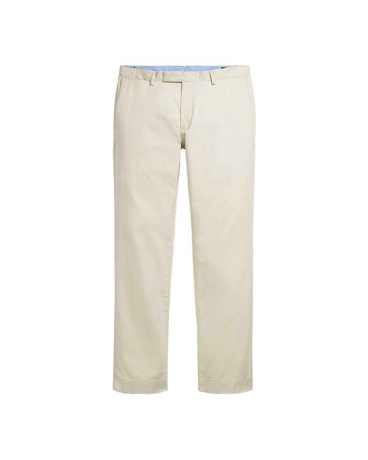 Polo Ralph Lauren Natural Flat Twill Chinos for men