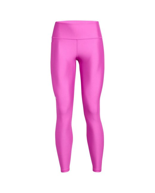 Under Armour Pink High-Rise Performance Gym Leggings