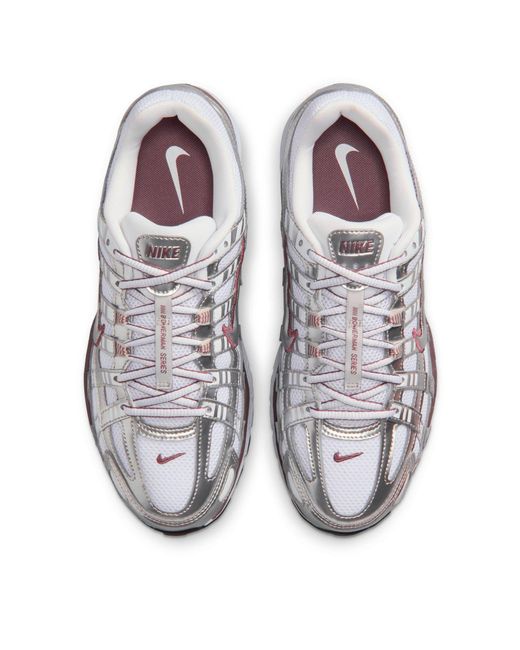 Nike White P-6000 Shoes