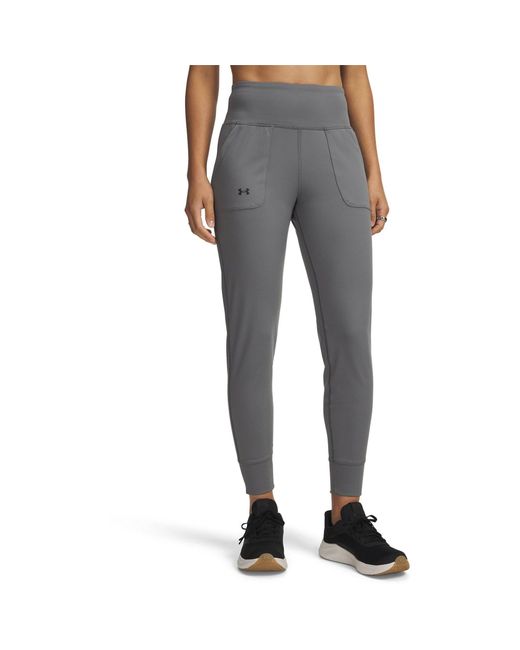 Under Armour Gray Motion Performance Gym Legging