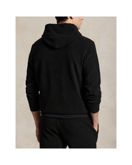 Polo Ralph Lauren Black Lounge Oth Hoodie for men