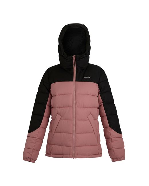Regatta Red Aldthorn Synthetic Down Insulated Weatherproof Quilted Jacket
