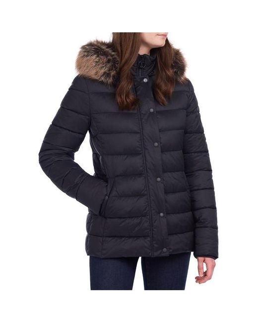 Barbour Black Housesteads Quilted Jacket