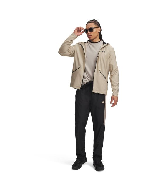 Under Armour Black Rival Woven Joggers for men