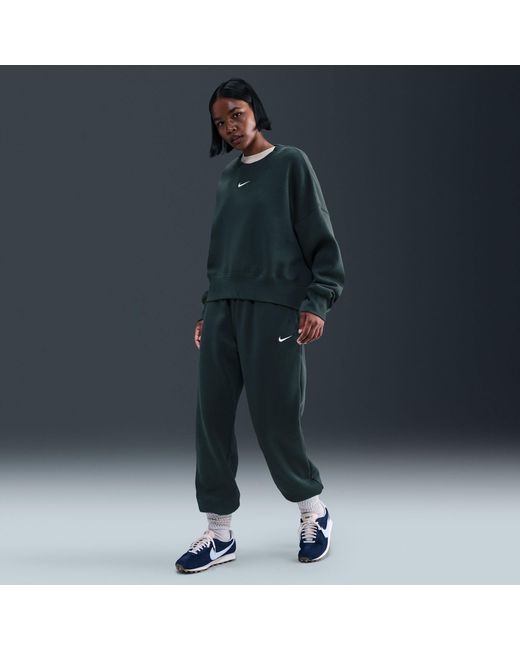 Nike Blue Phoenix Fleece Joggers
