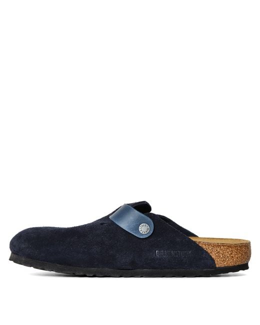 Birkenstock Blue Bstk Boston Oiled Leat 64