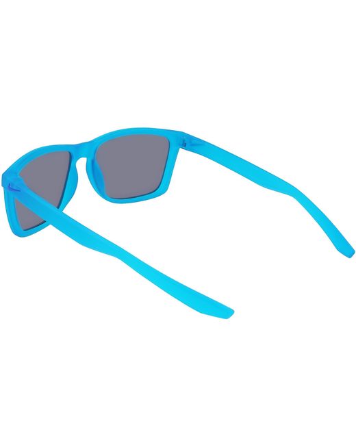 Nike Blue Fortune Square Sunglasses