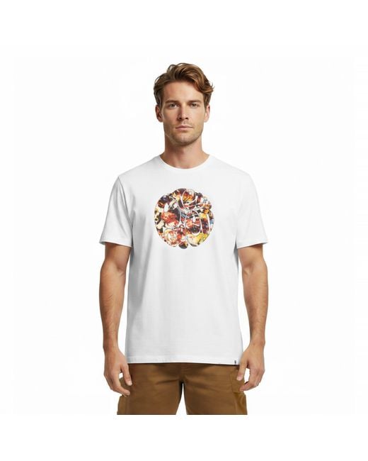 Pretty Green White T-Shirt for men