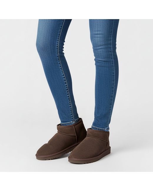 Jack Wills Brown Low Snug Boots