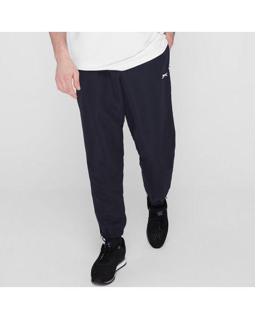Slazenger 1881 Blue Woven Track Pants for men