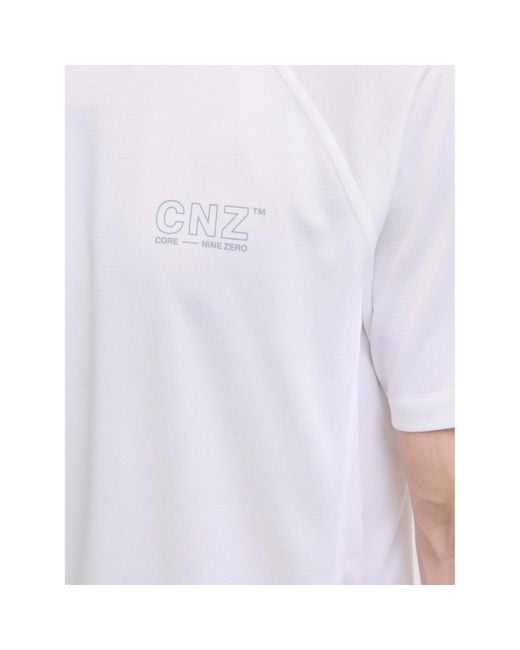 Jack & Jones White Cnz Active T-Shirt for men
