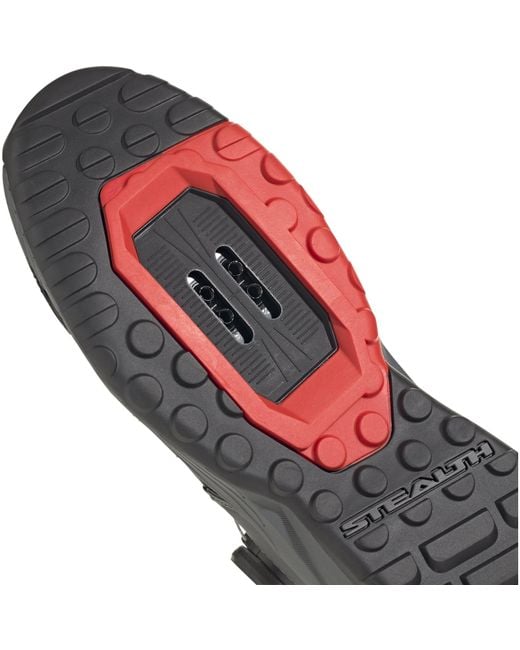 Five Ten Black Adidas 5.10 Trailcross Pro Clip-In Mountain Bike Shoes