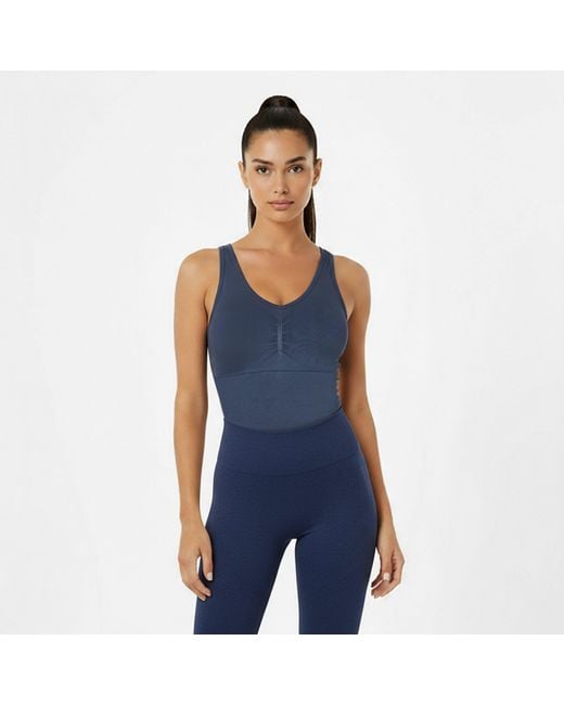 Usa Pro Blue S/Less Vest