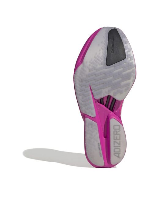 Adidas Purple Adizero Adios Pro 4