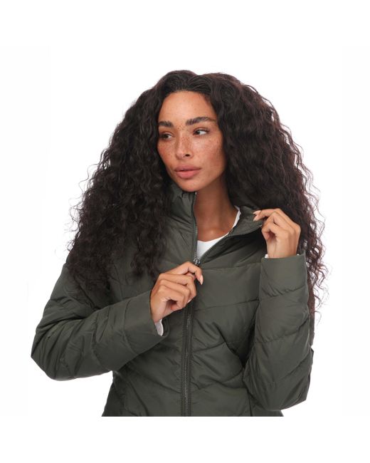 Ted Baker Gray Renika Quilted Short Puffer Jacket