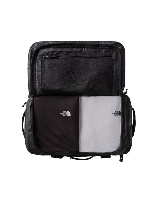 The North Face Black Base Camp Voyager Weather Resistant Holdall for men