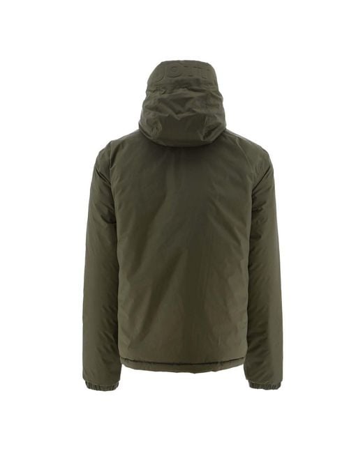 J.O.T.T Green Bergen Reversible Puffer Jacket for men