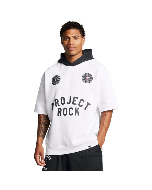Under Armour Blue Performance Hoodie for men
