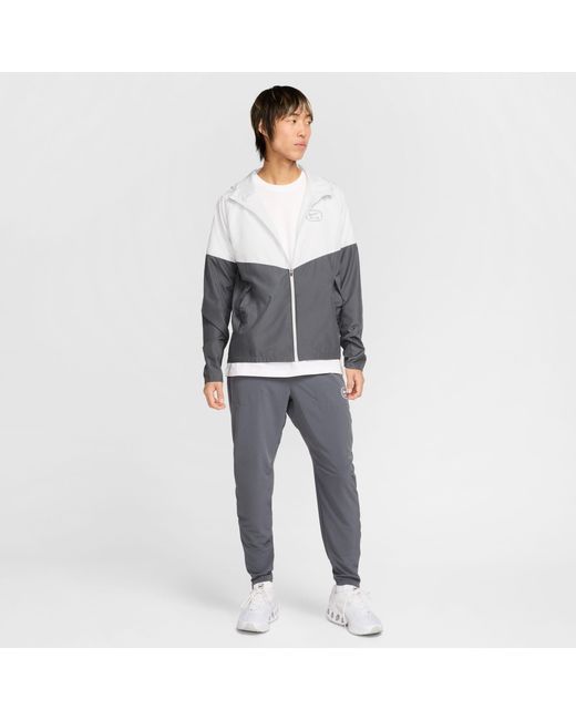 Nike Gray Air Run Jacket for men